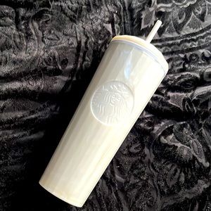 White dome Starbucks Venti cup very rare hard to fine